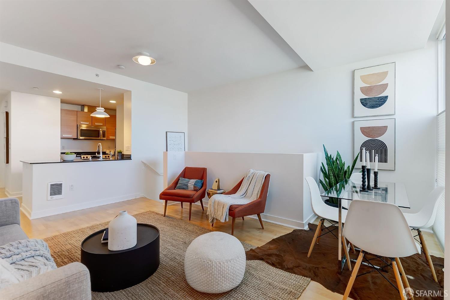 Detail Gallery Image 4 of 30 For 300 Berry St #417,  San Francisco,  CA 94158 - 1 Beds | 1 Baths