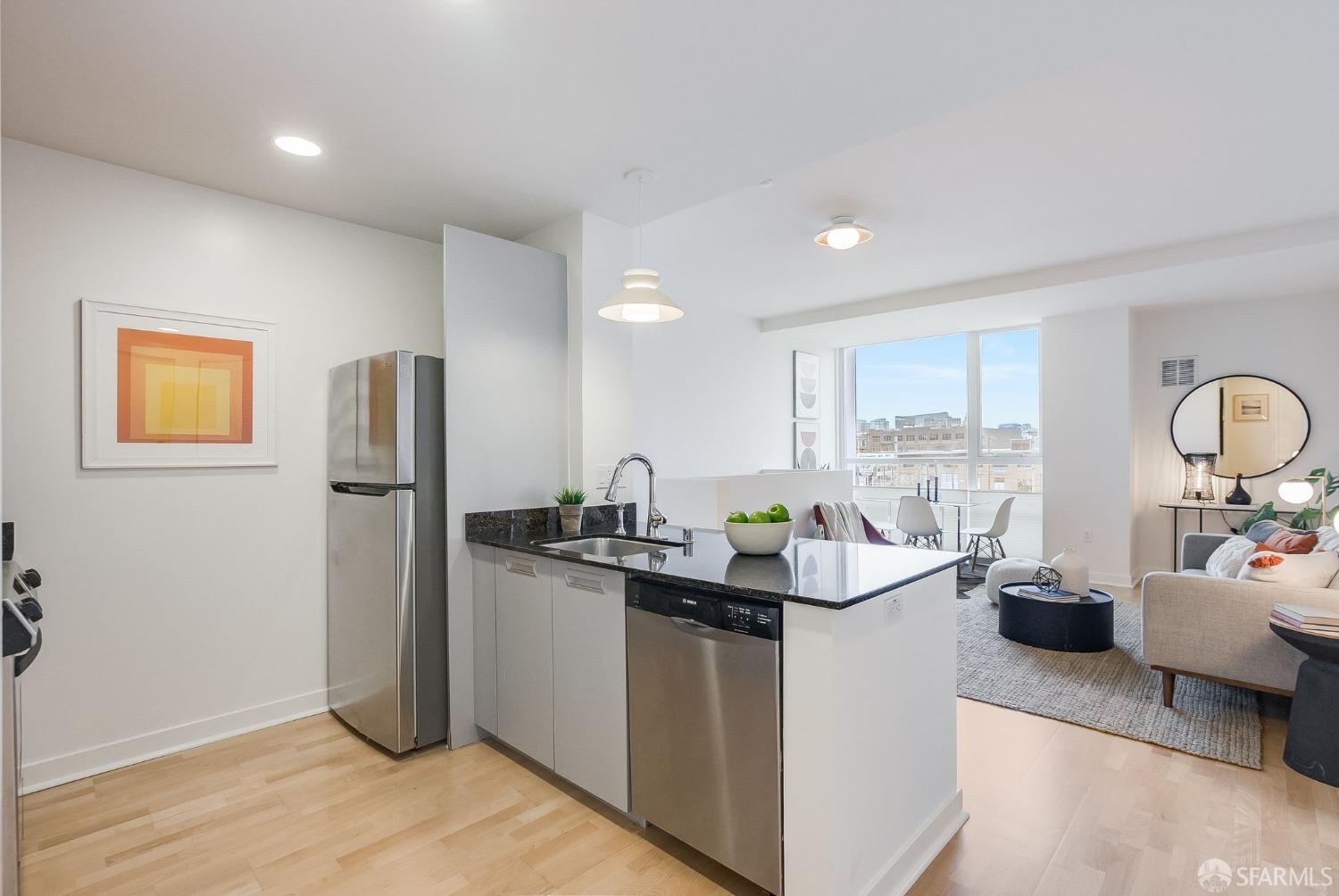 Detail Gallery Image 5 of 30 For 300 Berry St #417,  San Francisco,  CA 94158 - 1 Beds | 1 Baths