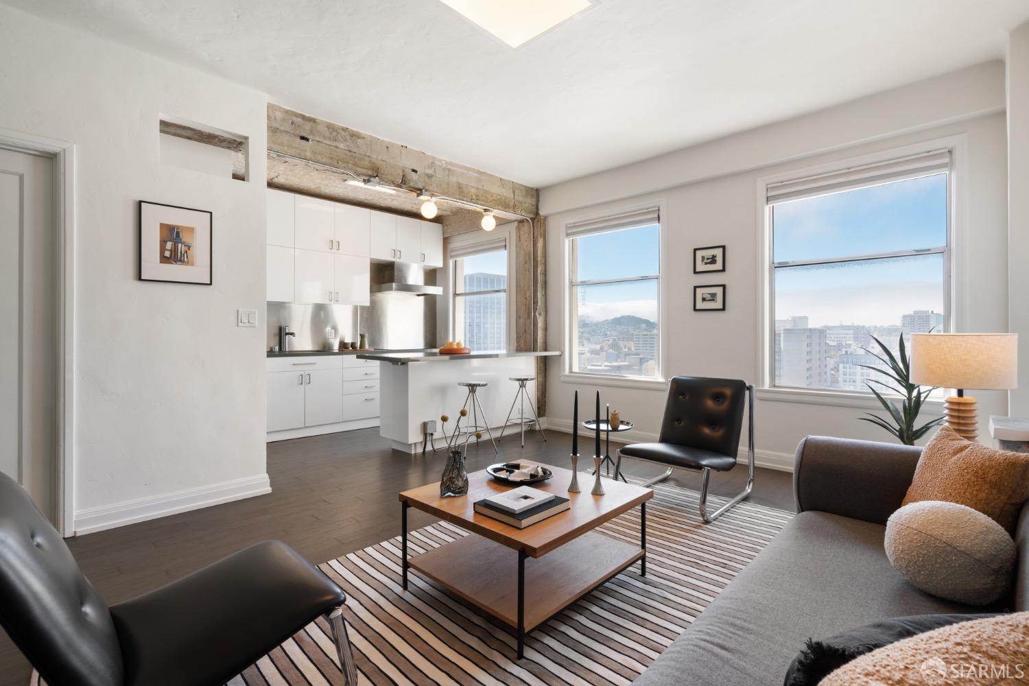 Detail Gallery Image 5 of 47 For 631 Ofarrell St #1112,  San Francisco,  CA 94109 - 0 Beds | 1 Baths