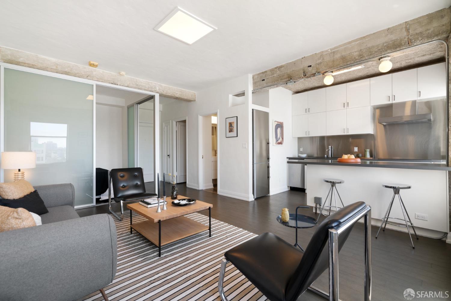 Detail Gallery Image 8 of 47 For 631 Ofarrell St #1112,  San Francisco,  CA 94109 - 0 Beds | 1 Baths