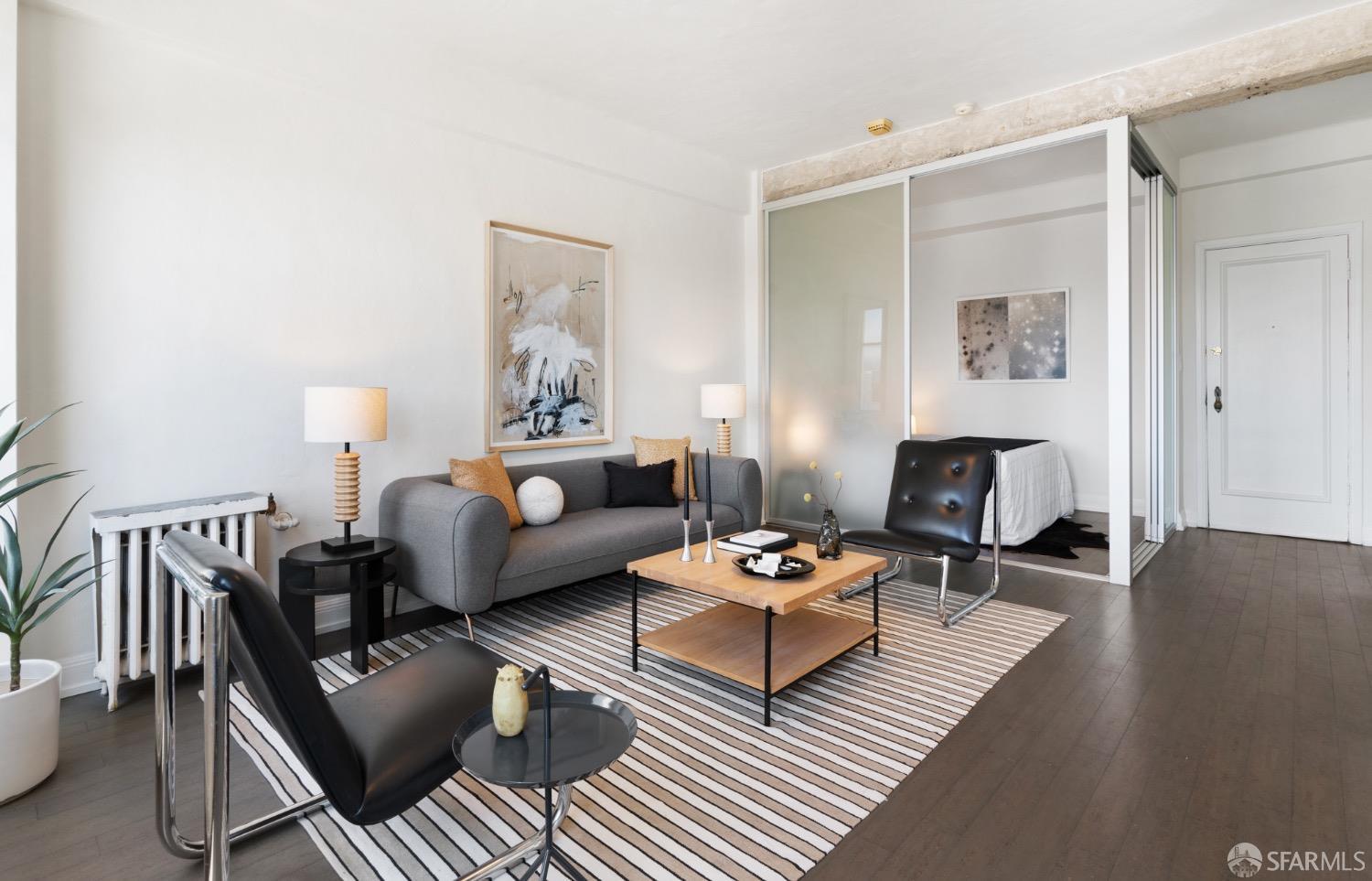 Detail Gallery Image 6 of 47 For 631 Ofarrell St #1112,  San Francisco,  CA 94109 - 0 Beds | 1 Baths