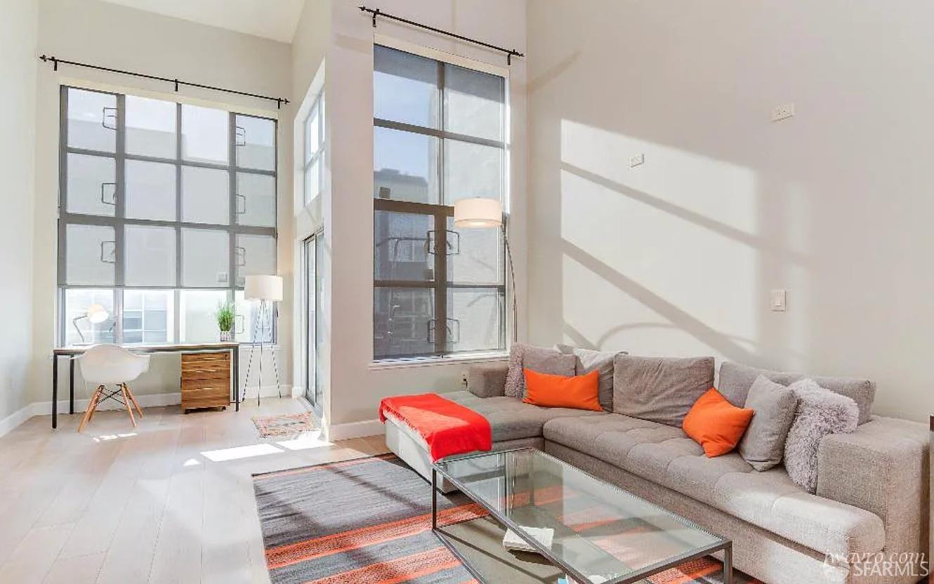 Detail Gallery Image 2 of 30 For 767 Bryant St #407,  San Francisco,  CA 94107 - 1 Beds | 2 Baths