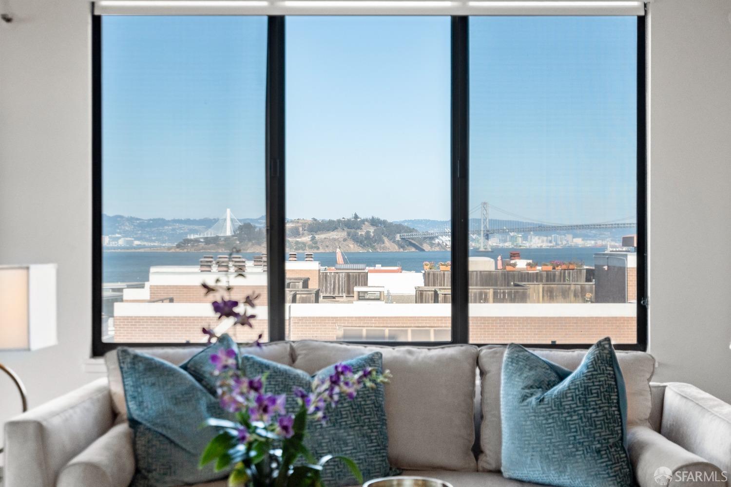 Detail Gallery Image 7 of 39 For 101 Lombard St #604W,  San Francisco,  CA 94111 - 2 Beds | 2/1 Baths