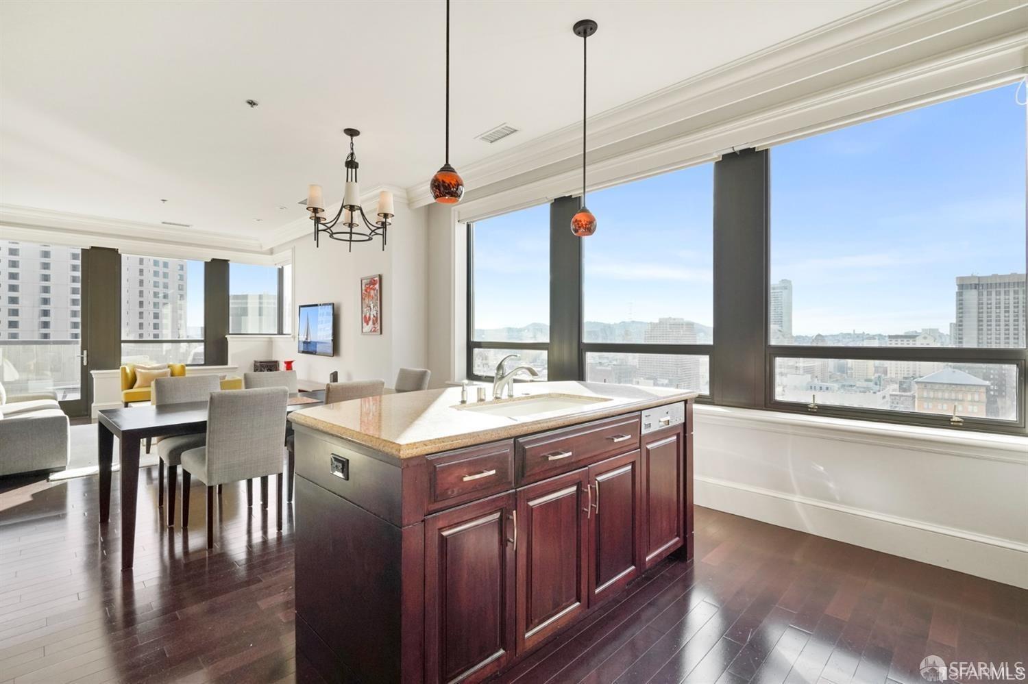 Detail Gallery Image 8 of 40 For 690 Market St #2202,  San Francisco,  CA 94104 - 2 Beds | 2 Baths