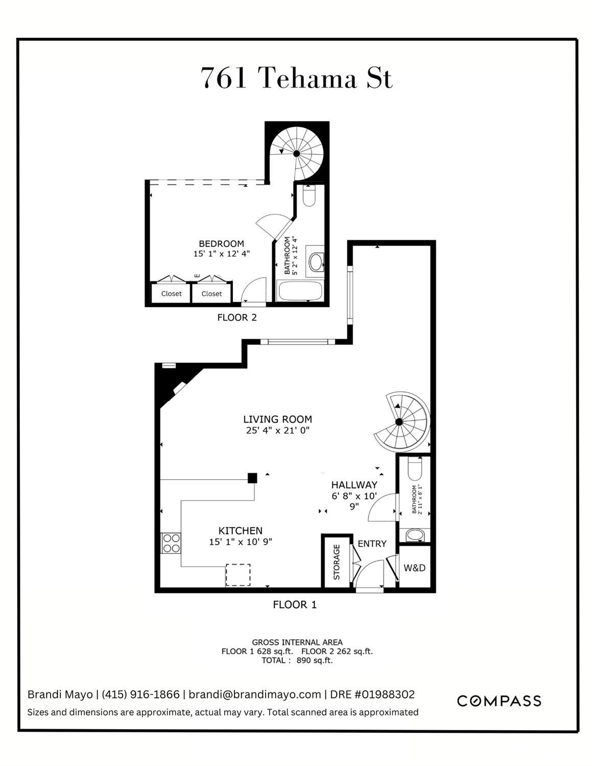 Detail Gallery Image 21 of 21 For 761 Tehama St #13,  San Francisco,  CA 94103 - 1 Beds | 1/1 Baths