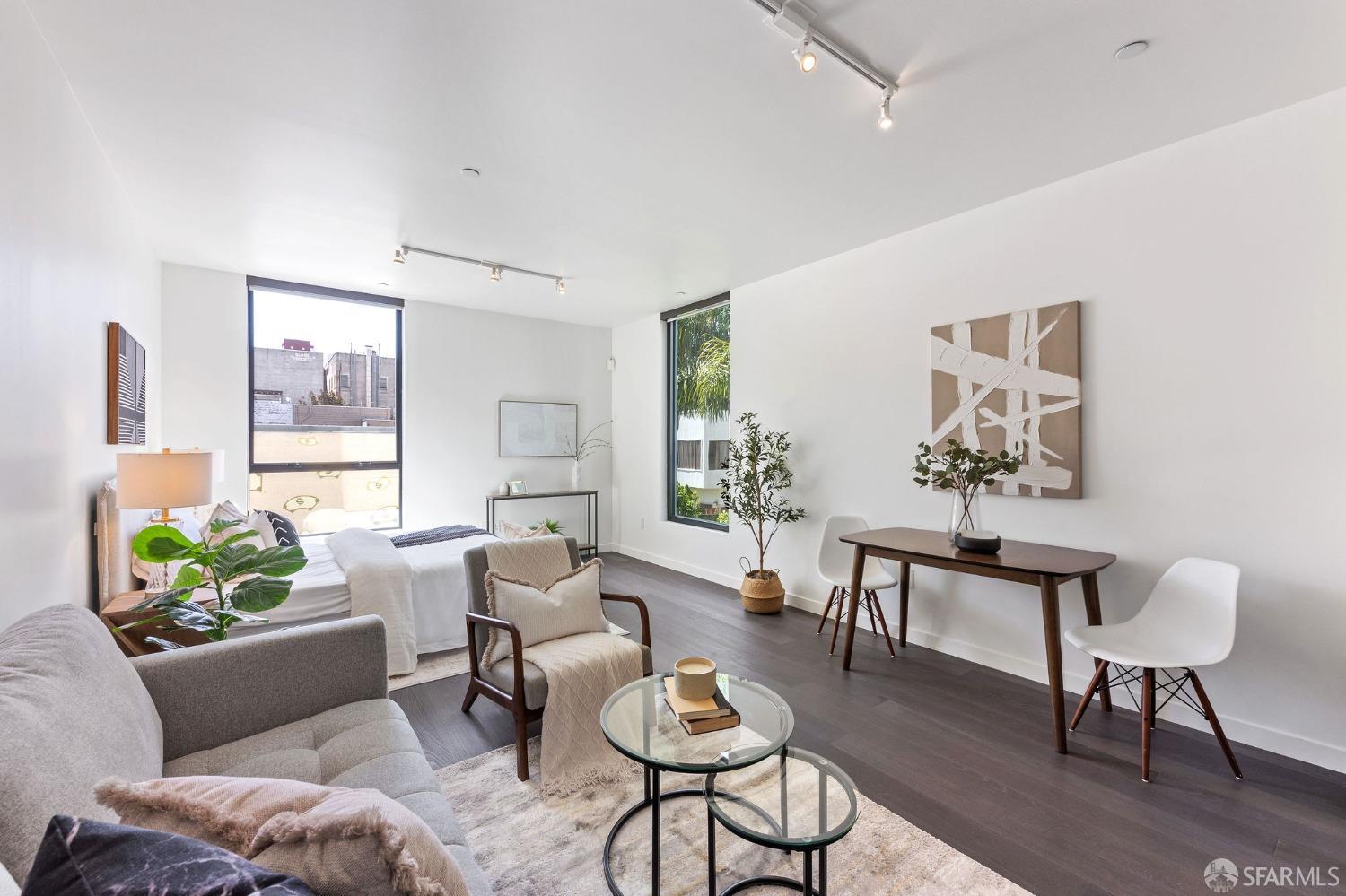 Detail Gallery Image 6 of 42 For 1515 15th St #206,  San Francisco,  CA 94103 - 0 Beds | 1 Baths