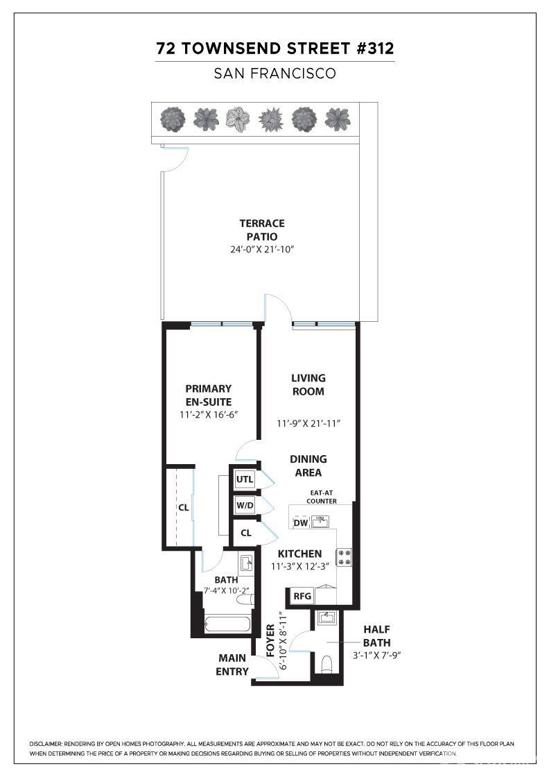 Detail Gallery Image 41 of 41 For 72 Townsend St #312,  San Francisco,  CA 94107 - 1 Beds | 1/1 Baths