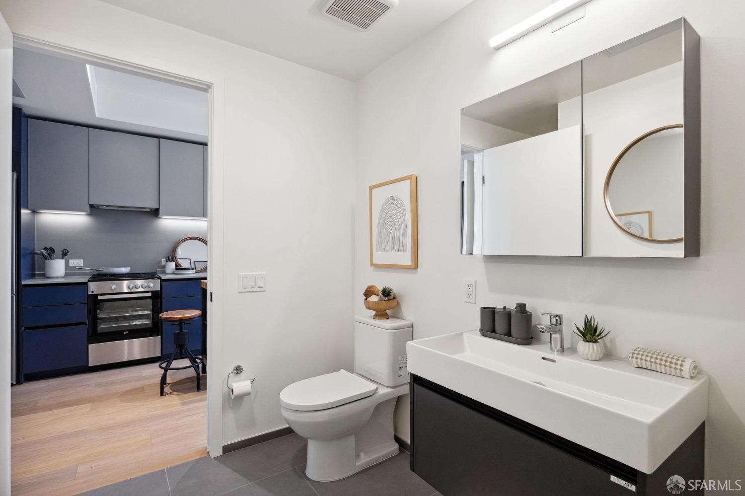 Detail Gallery Image 13 of 33 For 395 6th St #F4,  San Francisco,  CA 94107 - 1 Beds | 1 Baths