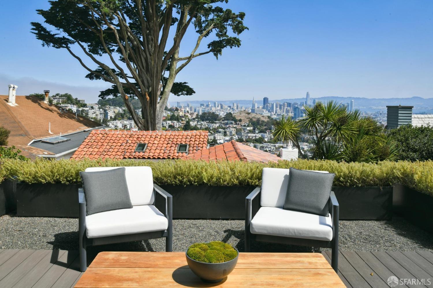 Detail Gallery Image 5 of 99 For 98 Crown Terrace, San Francisco,  CA 94114 - 4 Beds | 3/1 Baths