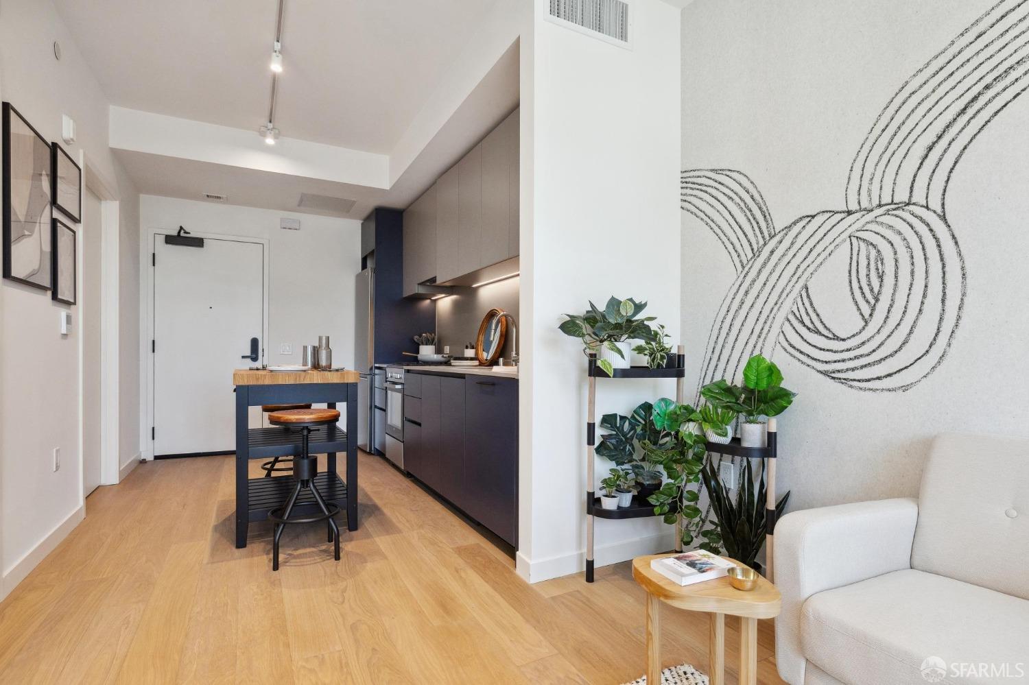 Detail Gallery Image 7 of 33 For 395 6th St #F4,  San Francisco,  CA 94107 - 1 Beds | 1 Baths