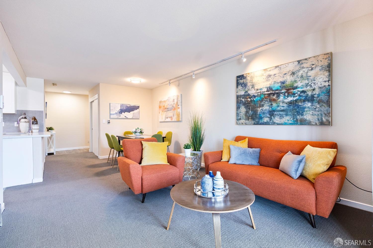 Detail Gallery Image 1 of 12 For 1360 9th Ave #7,  San Francisco,  CA 94122 - 2 Beds | 1/1 Baths