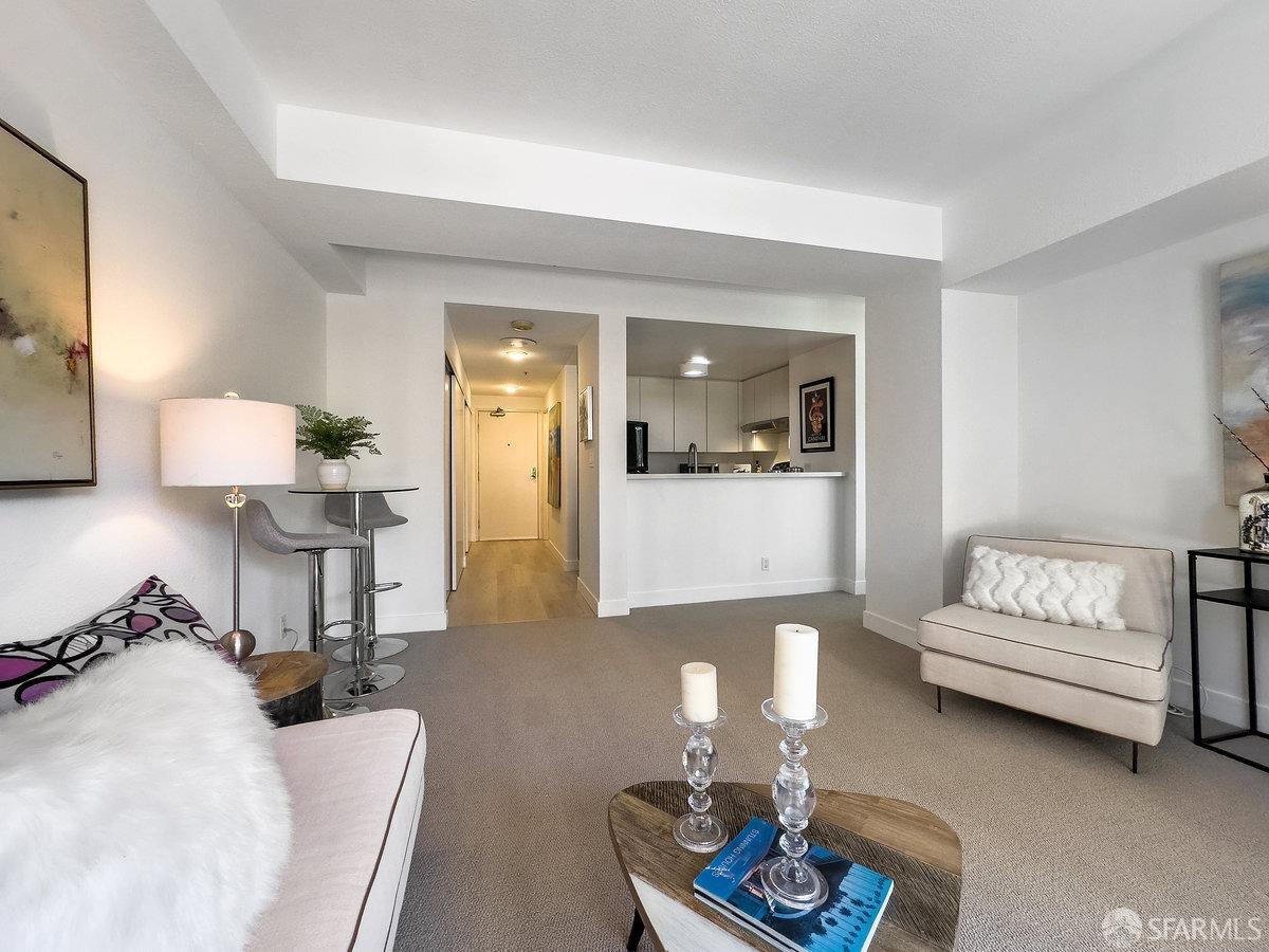 Detail Gallery Image 4 of 27 For 601 Van Ness Ave #131,  San Francisco,  CA 94102 - 1 Beds | 1 Baths