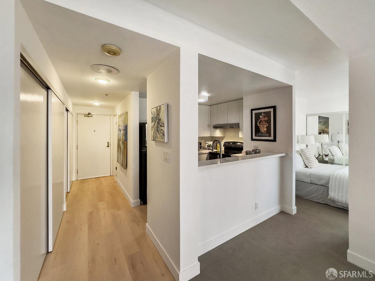 Detail Gallery Image 14 of 27 For 601 Van Ness Ave #131,  San Francisco,  CA 94102 - 1 Beds | 1 Baths