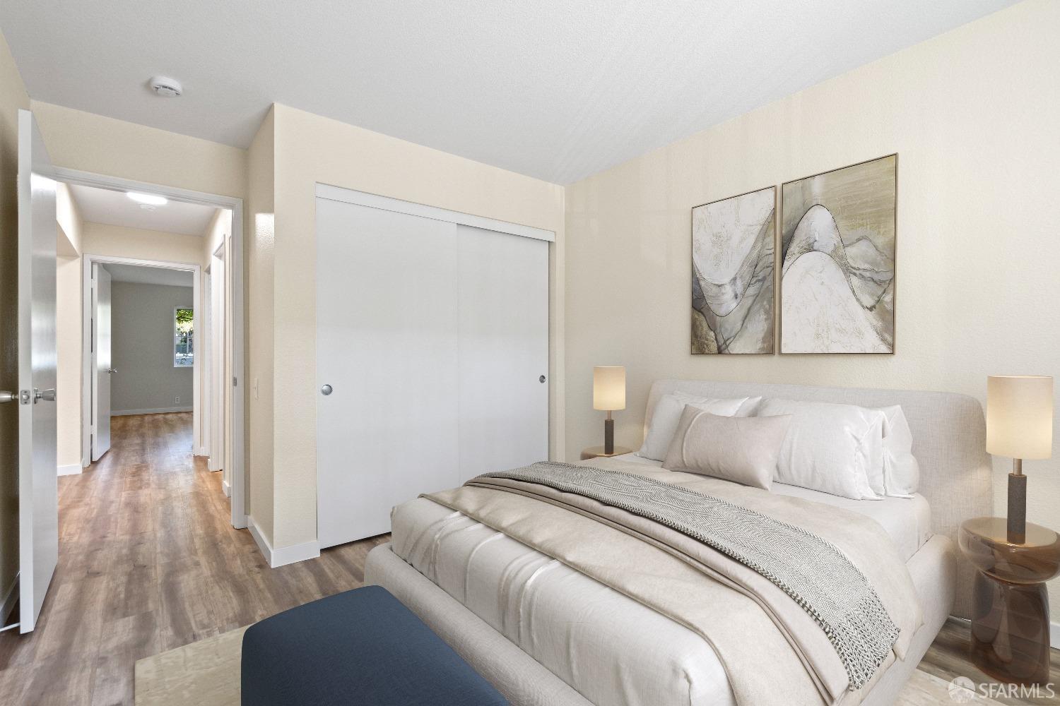 Detail Gallery Image 5 of 41 For 1862 Ellis St #B,  San Francisco,  CA 94115 - 2 Beds | 1 Baths