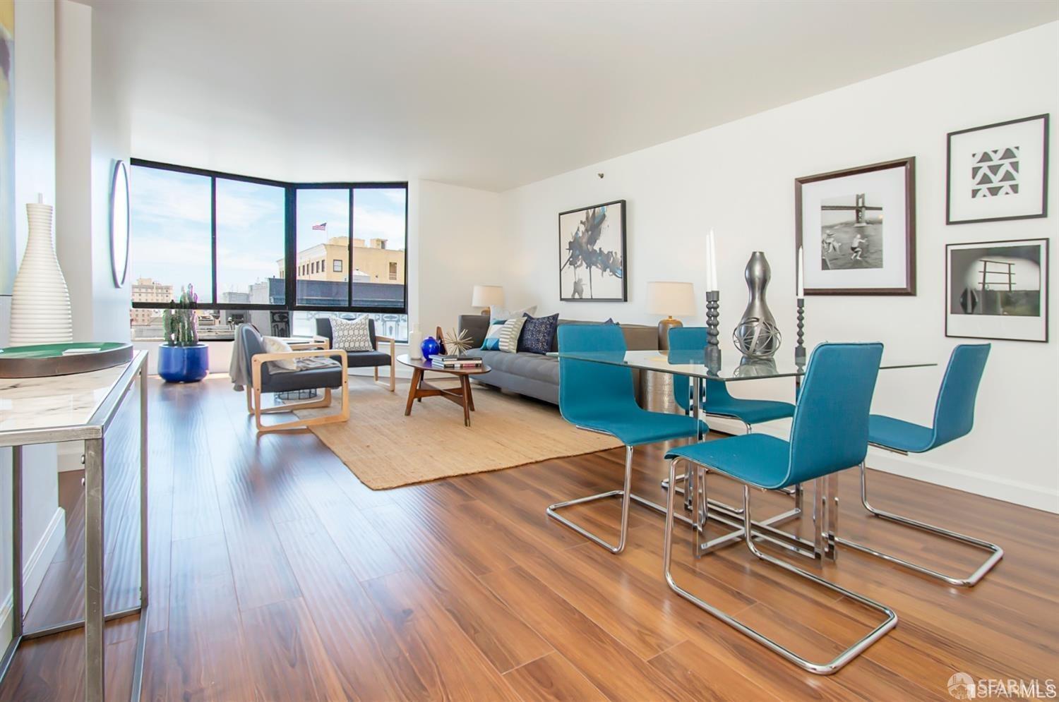 Detail Gallery Image 1 of 17 For 900 Bush St #501,  San Francisco,  CA 94109 - 1 Beds | 1 Baths