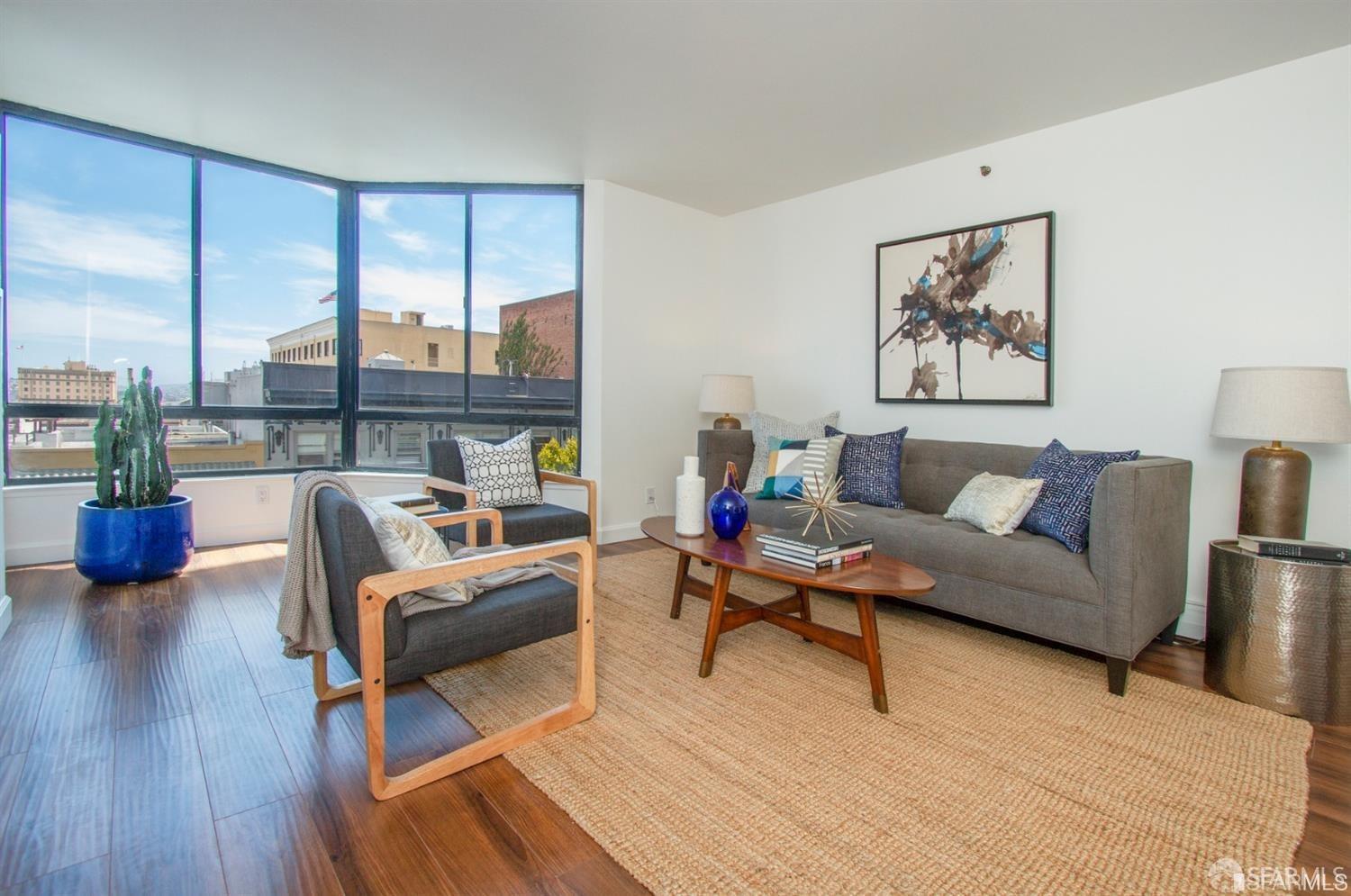 Detail Gallery Image 2 of 17 For 900 Bush St #501,  San Francisco,  CA 94109 - 1 Beds | 1 Baths