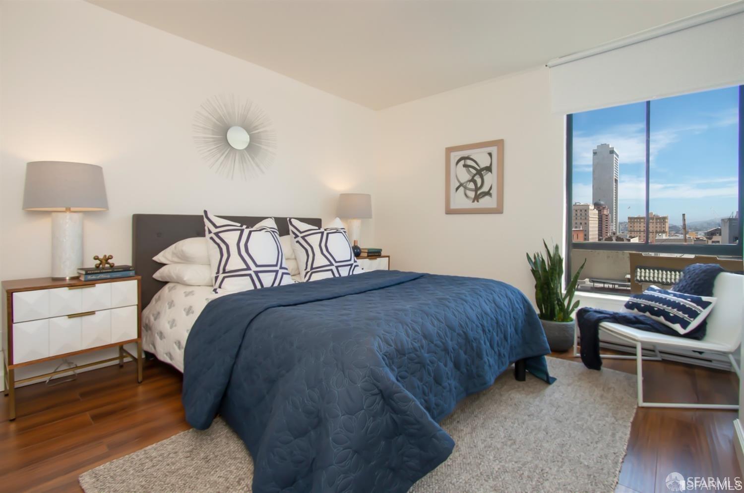 Detail Gallery Image 6 of 17 For 900 Bush St #501,  San Francisco,  CA 94109 - 1 Beds | 1 Baths