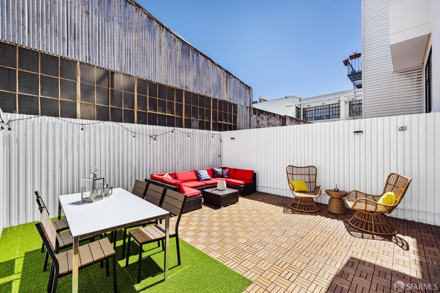 Detail Gallery Image 4 of 27 For 469 Clementina St #4,  San Francisco,  CA 94103 - 1 Beds | 1 Baths