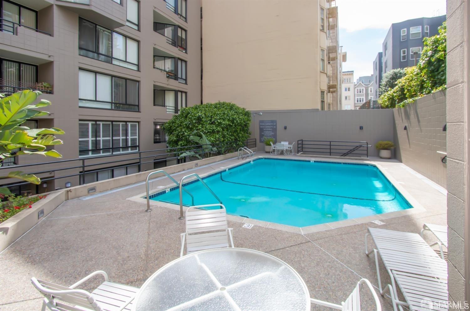 Detail Gallery Image 9 of 17 For 900 Bush St #501,  San Francisco,  CA 94109 - 1 Beds | 1 Baths