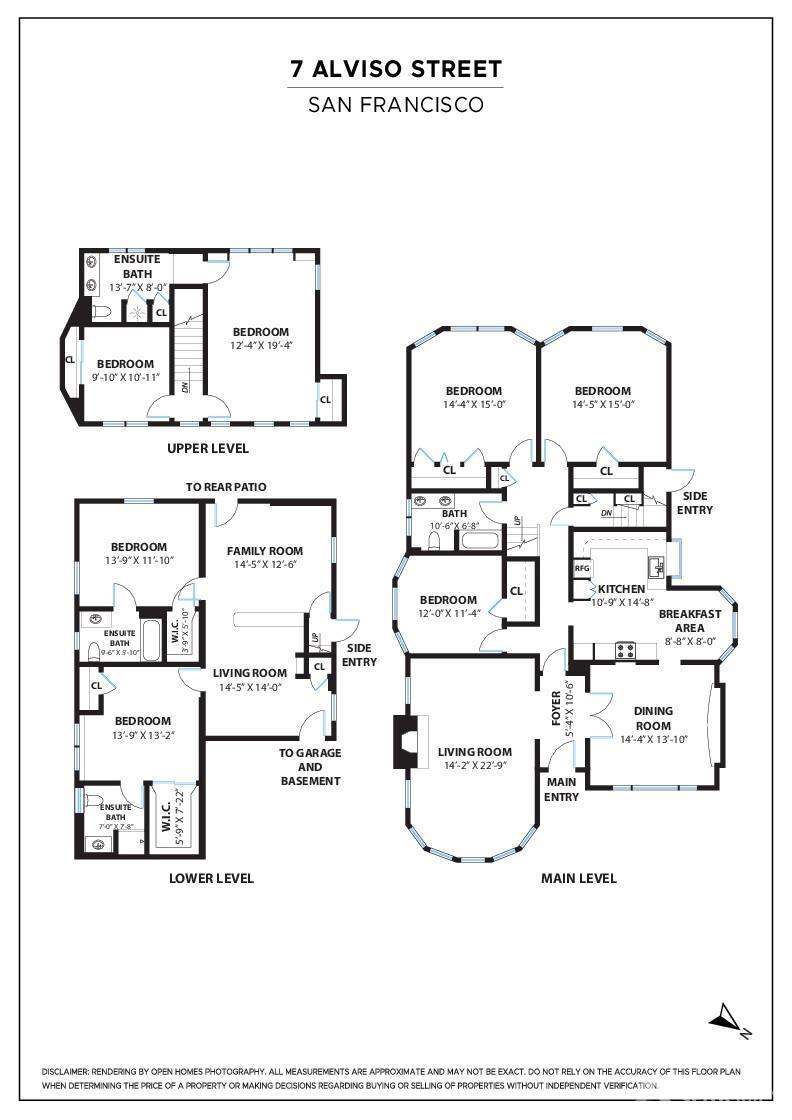 Detail Gallery Image 56 of 56 For 7 Alviso St, San Francisco,  CA 94127 - 7 Beds | 4 Baths