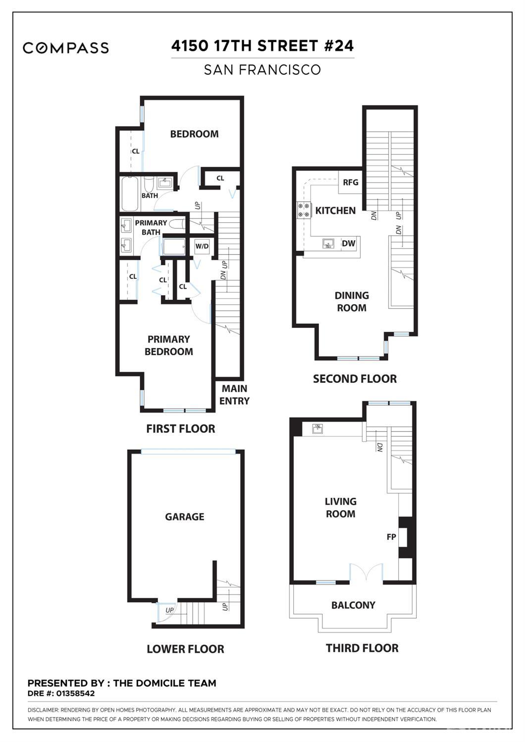 Detail Gallery Image 45 of 45 For 4150 17th St #24,  San Francisco,  CA 94114 - 2 Beds | 2 Baths