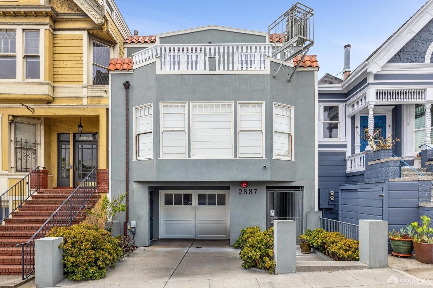 Detail Gallery Image 1 of 30 For 2887 Bush St #3,  San Francisco,  CA 94115 - 1 Beds | 1 Baths