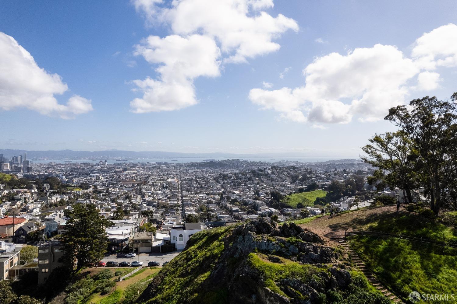 Detail Gallery Image 97 of 99 For 98 Crown Terrace, San Francisco,  CA 94114 - 4 Beds | 3/1 Baths