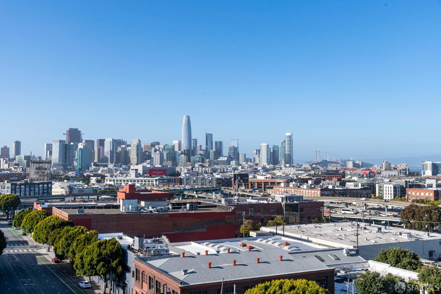 Detail Gallery Image 27 of 42 For 338 Potrero Ave #808,  San Francisco,  CA 94103 - 2 Beds | 2 Baths