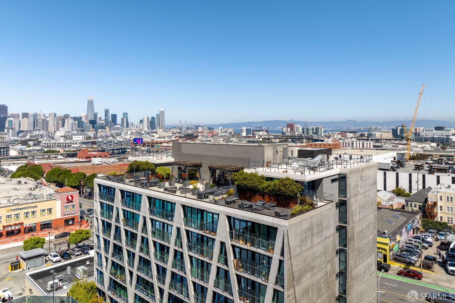 Detail Gallery Image 42 of 42 For 338 Potrero Ave #808,  San Francisco,  CA 94103 - 2 Beds | 2 Baths