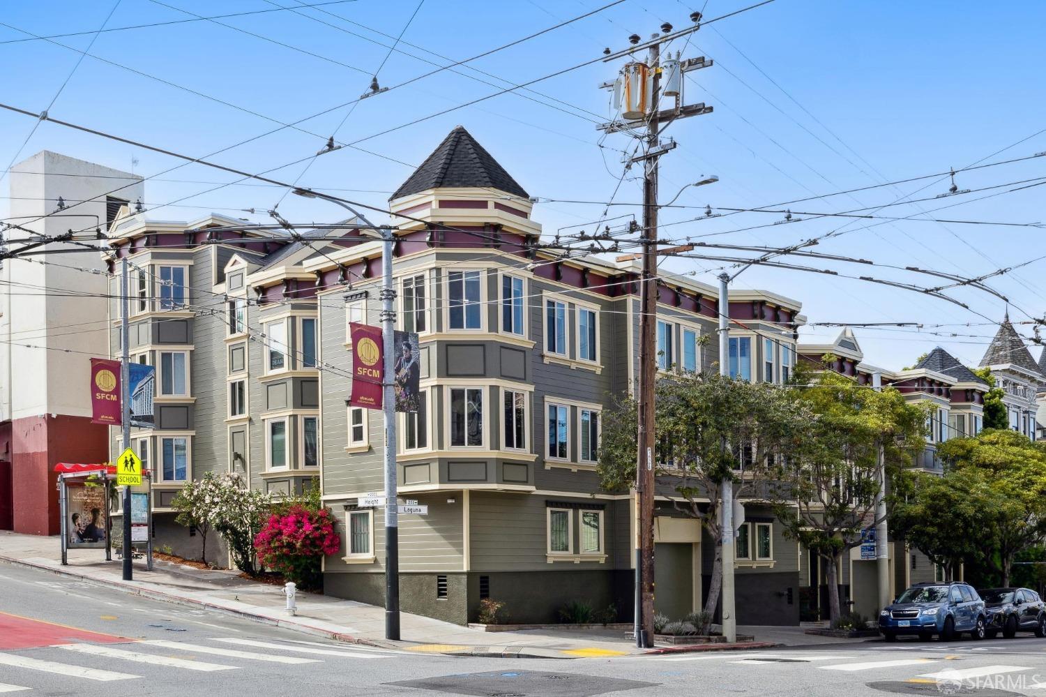 Detail Gallery Image 32 of 38 For 201 Laguna St #14,  San Francisco,  CA 94102 - 2 Beds | 2 Baths