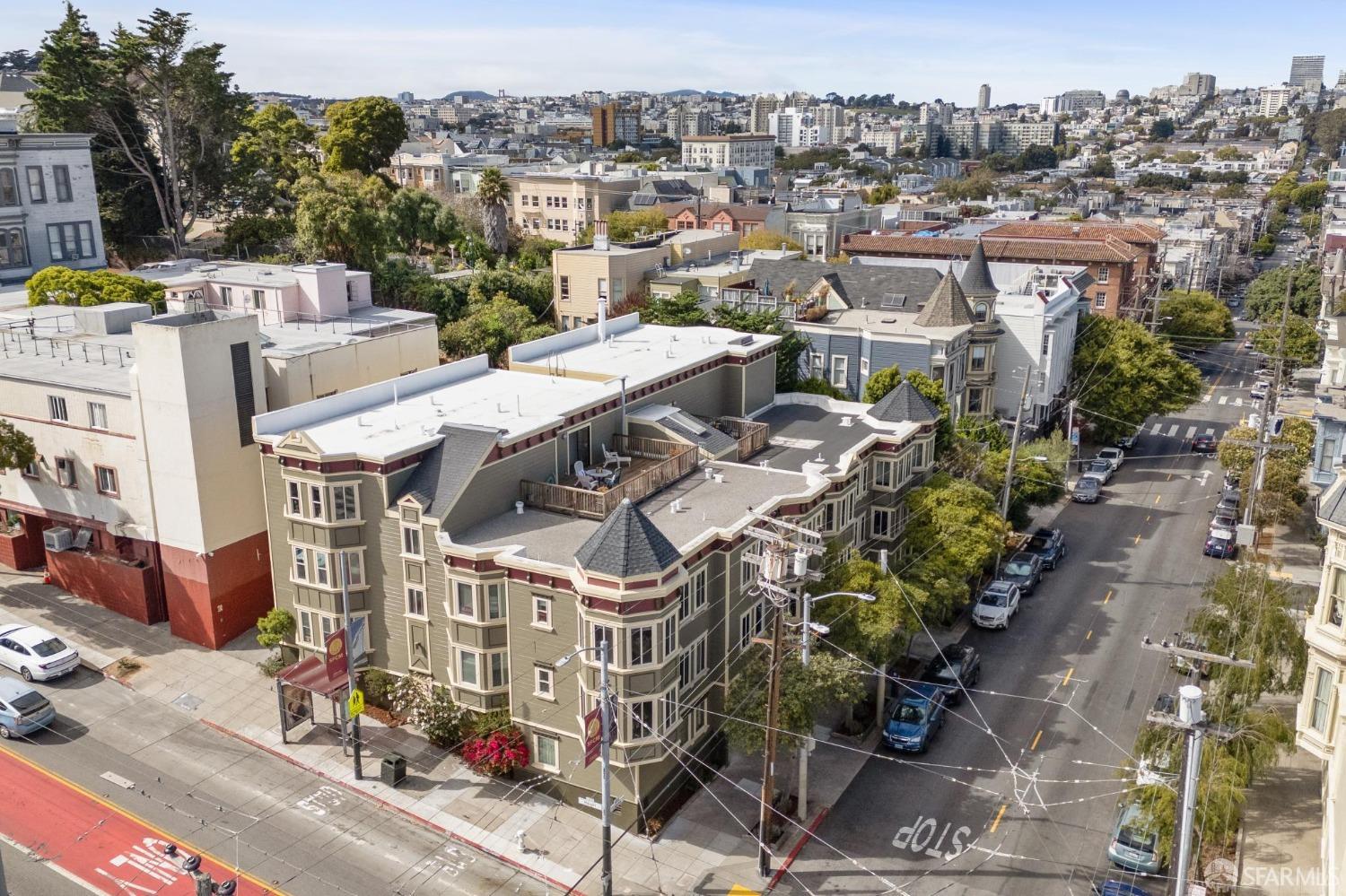 Detail Gallery Image 33 of 38 For 201 Laguna St #14,  San Francisco,  CA 94102 - 2 Beds | 2 Baths