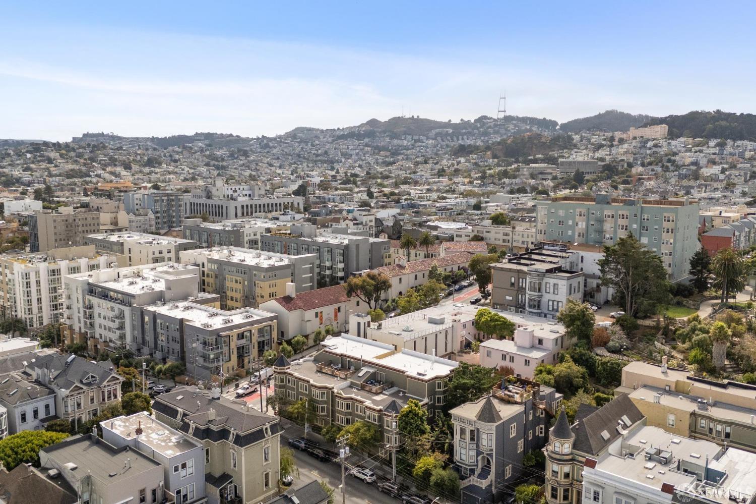 Detail Gallery Image 34 of 38 For 201 Laguna St #14,  San Francisco,  CA 94102 - 2 Beds | 2 Baths