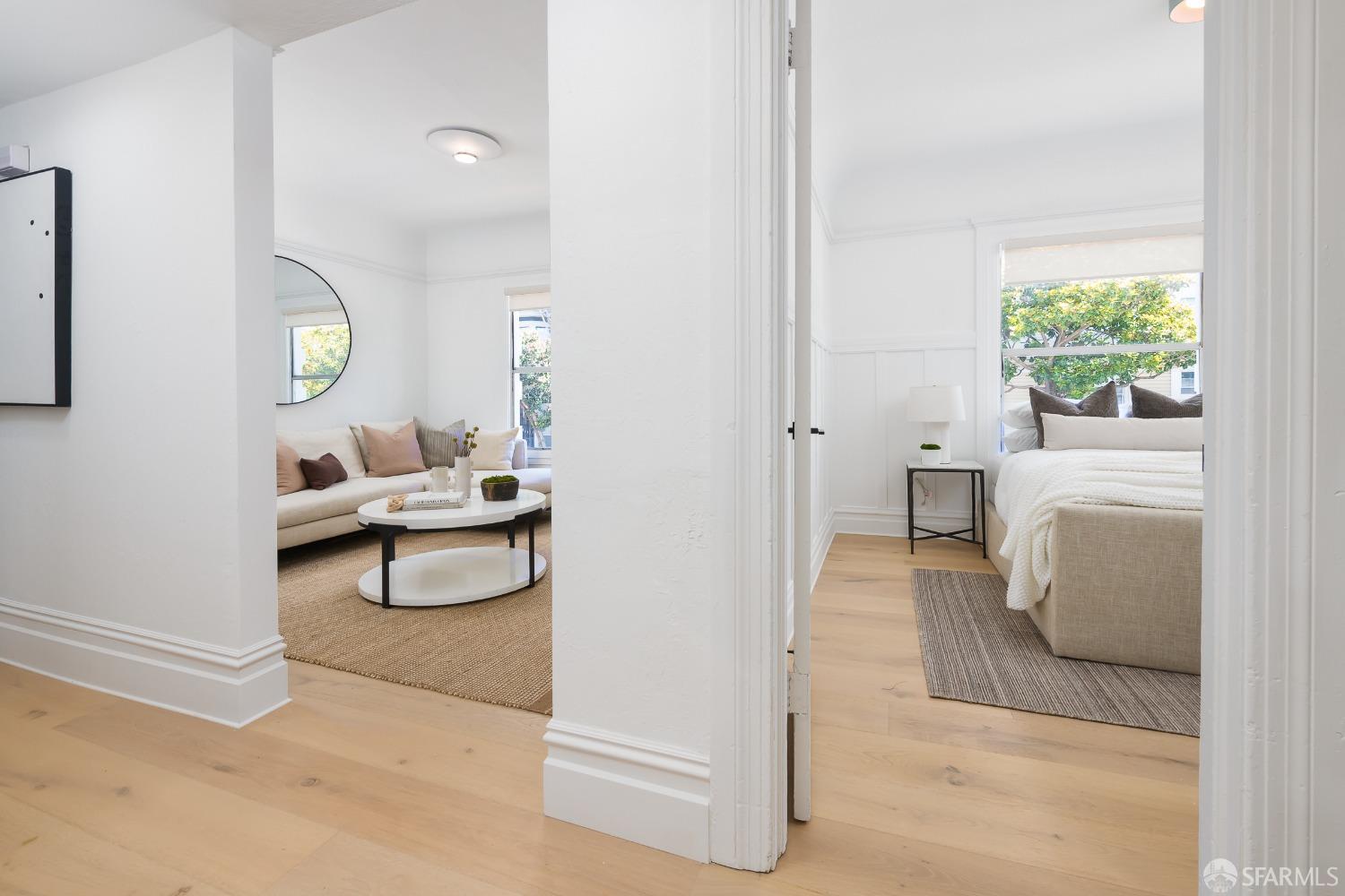 Detail Gallery Image 9 of 56 For 45 Belvedere St, San Francisco,  CA 94117 - 3 Beds | 2 Baths