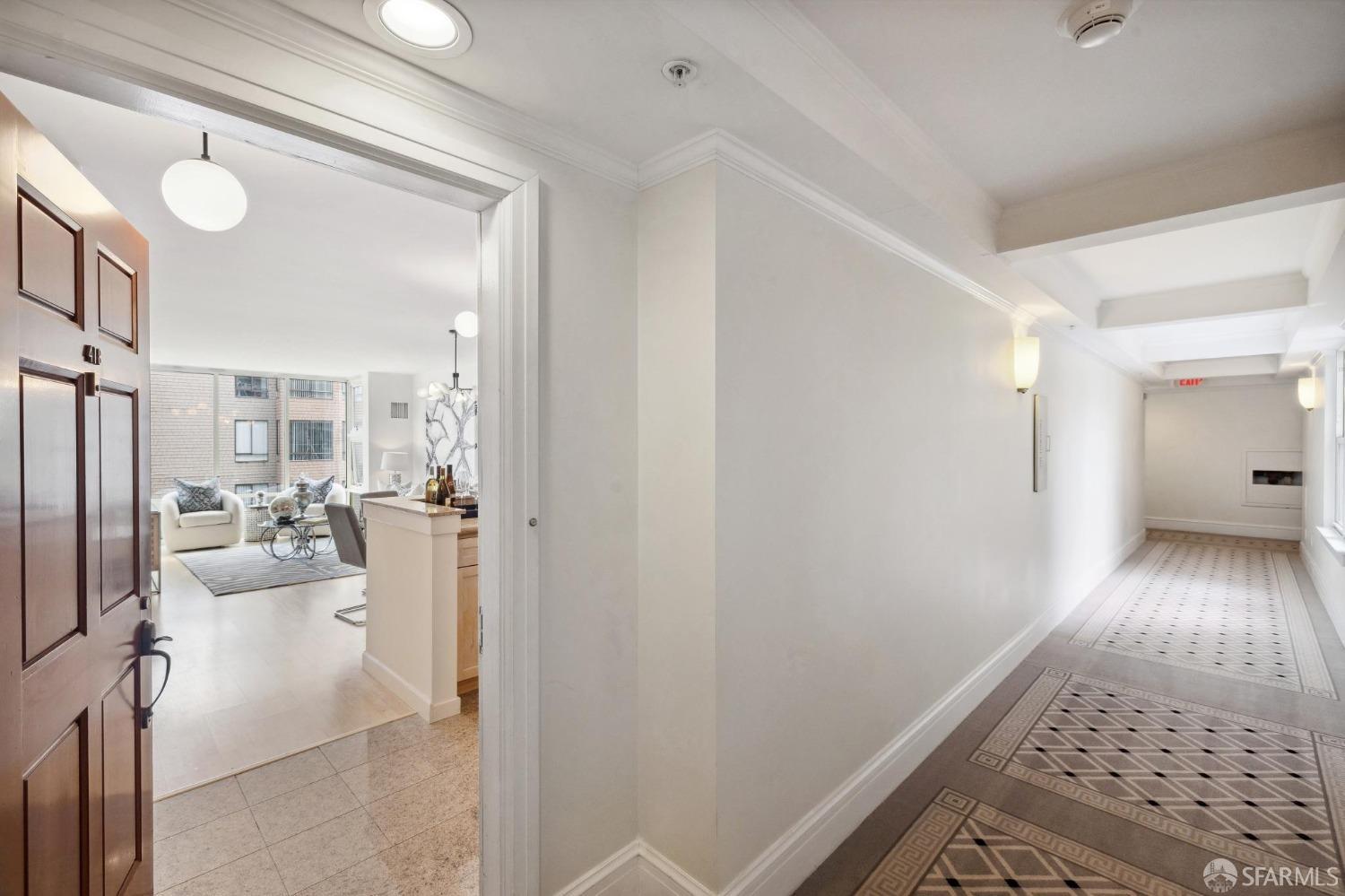 Detail Gallery Image 2 of 42 For 1483 Sutter St #418,  San Francisco,  CA 94109 - 2 Beds | 2 Baths