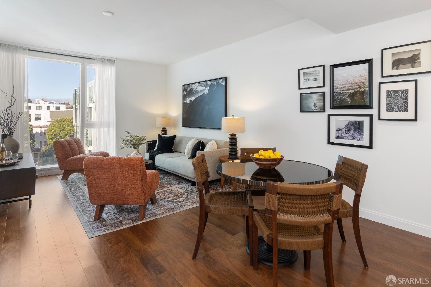 Detail Gallery Image 9 of 26 For 555 Fulton St #435,  San Francisco,  CA 94102 - 1 Beds | 1 Baths