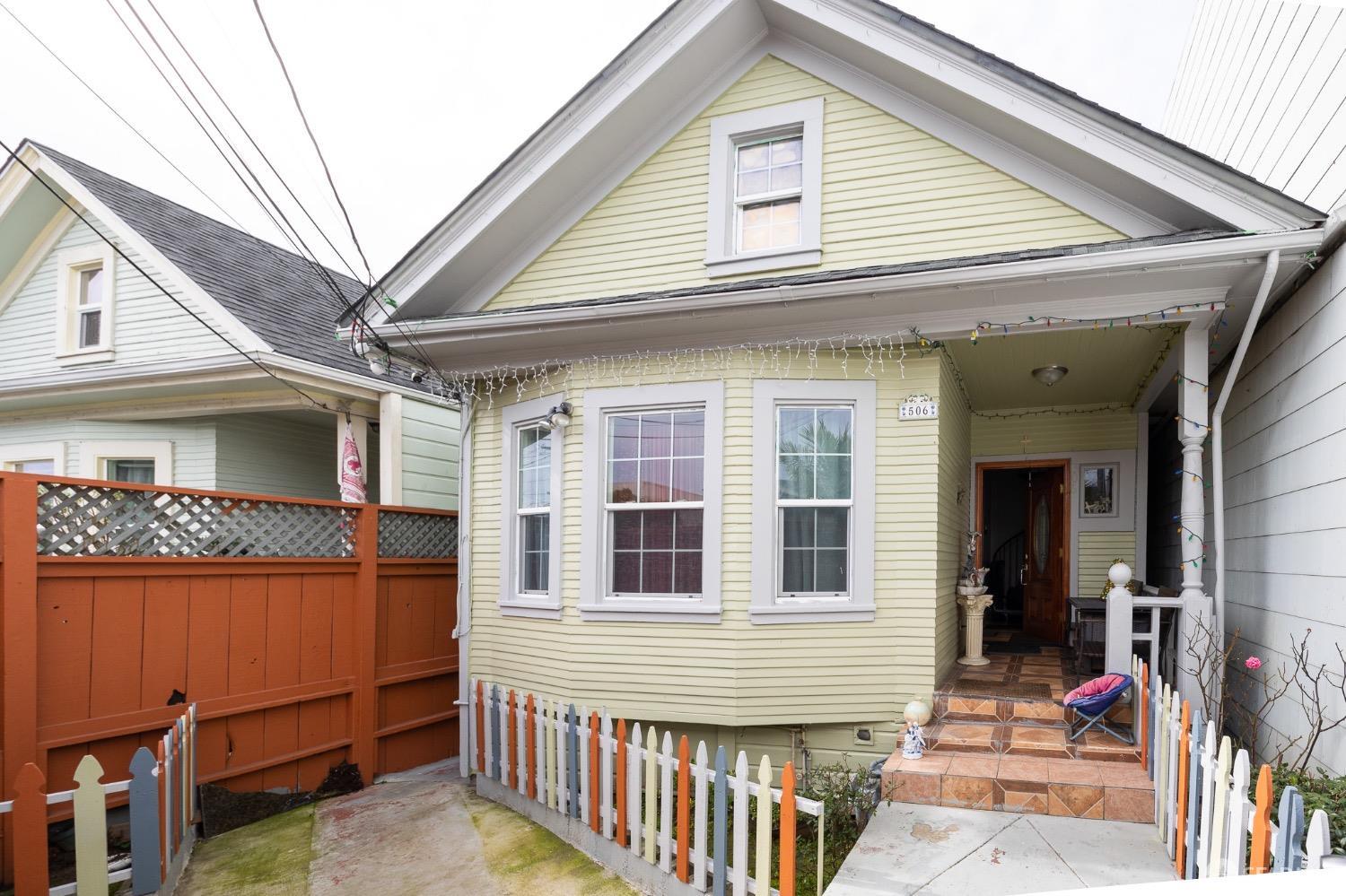 Detail Gallery Image 1 of 13 For 506 Naples St, San Francisco,  CA 94112 - 2 Beds | 2 Baths