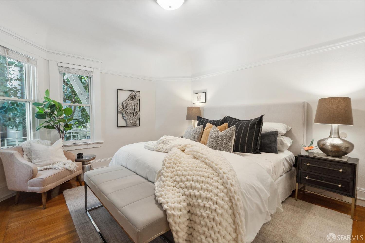 Detail Gallery Image 6 of 16 For 1855 Sacramento St #7,  San Francisco,  CA 94109 - 1 Beds | 1 Baths