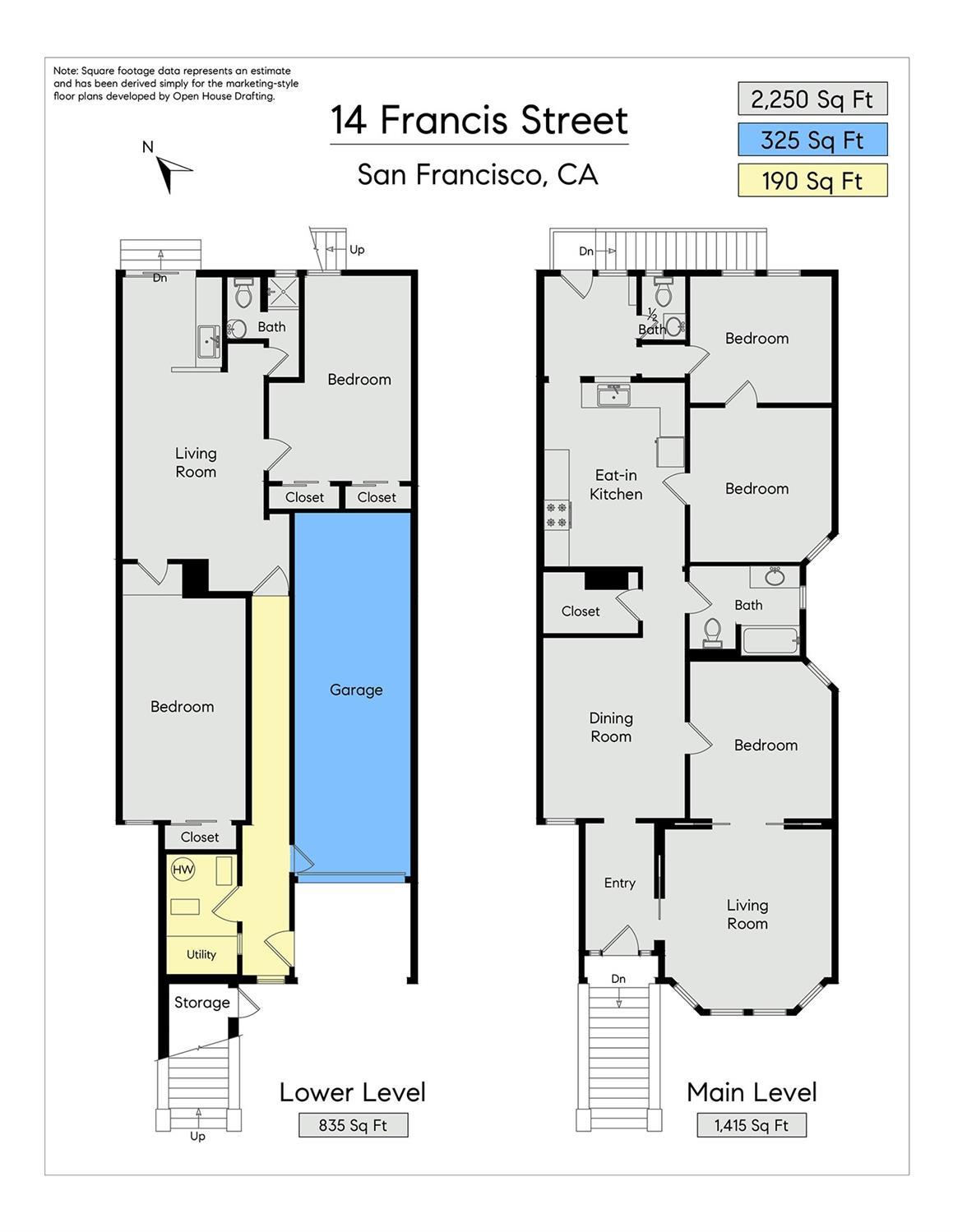 Detail Gallery Image 38 of 95 For 14 Francis St, San Francisco,  CA 94112 - 5 Beds | 2/1 Baths