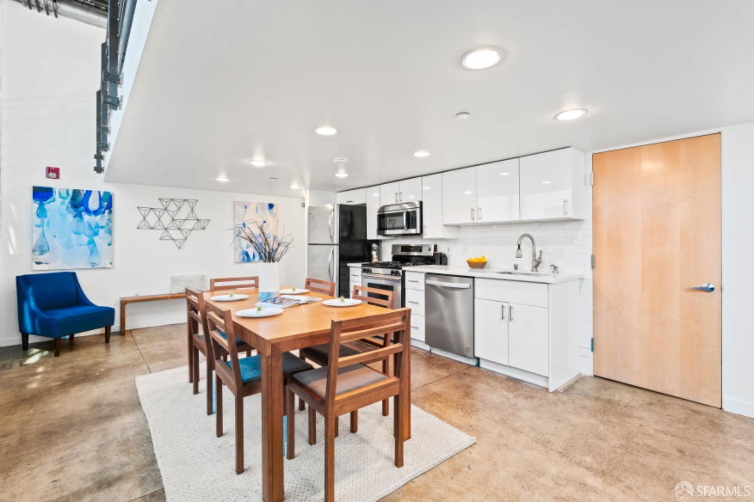 Detail Gallery Image 10 of 57 For 73 Sumner St #104,  San Francisco,  CA 94103 - 1 Beds | 2 Baths