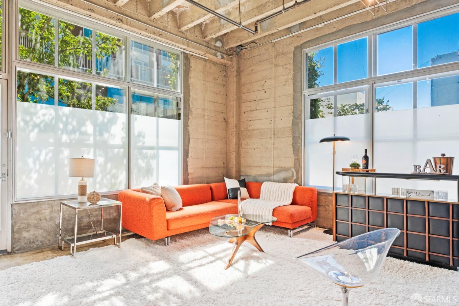 Detail Gallery Image 1 of 57 For 73 Sumner St #104,  San Francisco,  CA 94103 - 1 Beds | 2 Baths