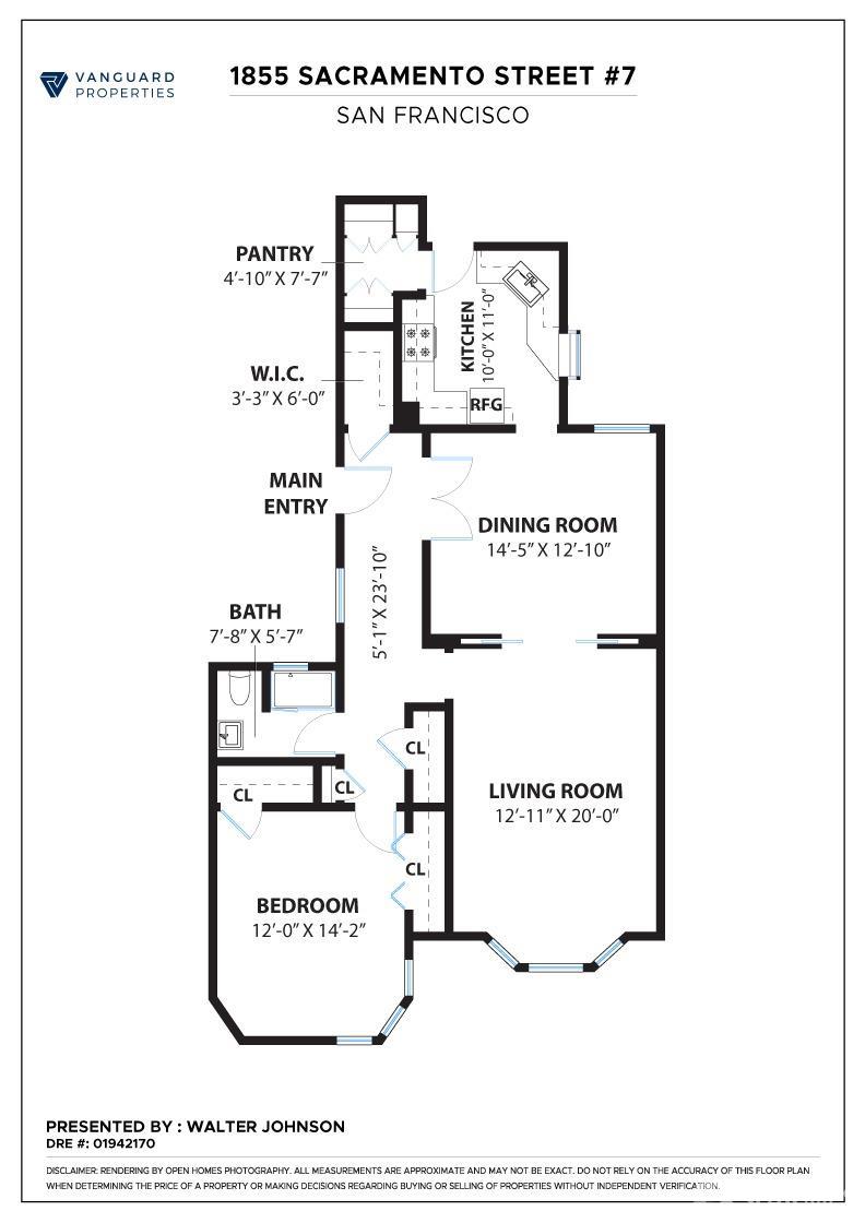 Detail Gallery Image 16 of 16 For 1855 Sacramento St #7,  San Francisco,  CA 94109 - 1 Beds | 1 Baths