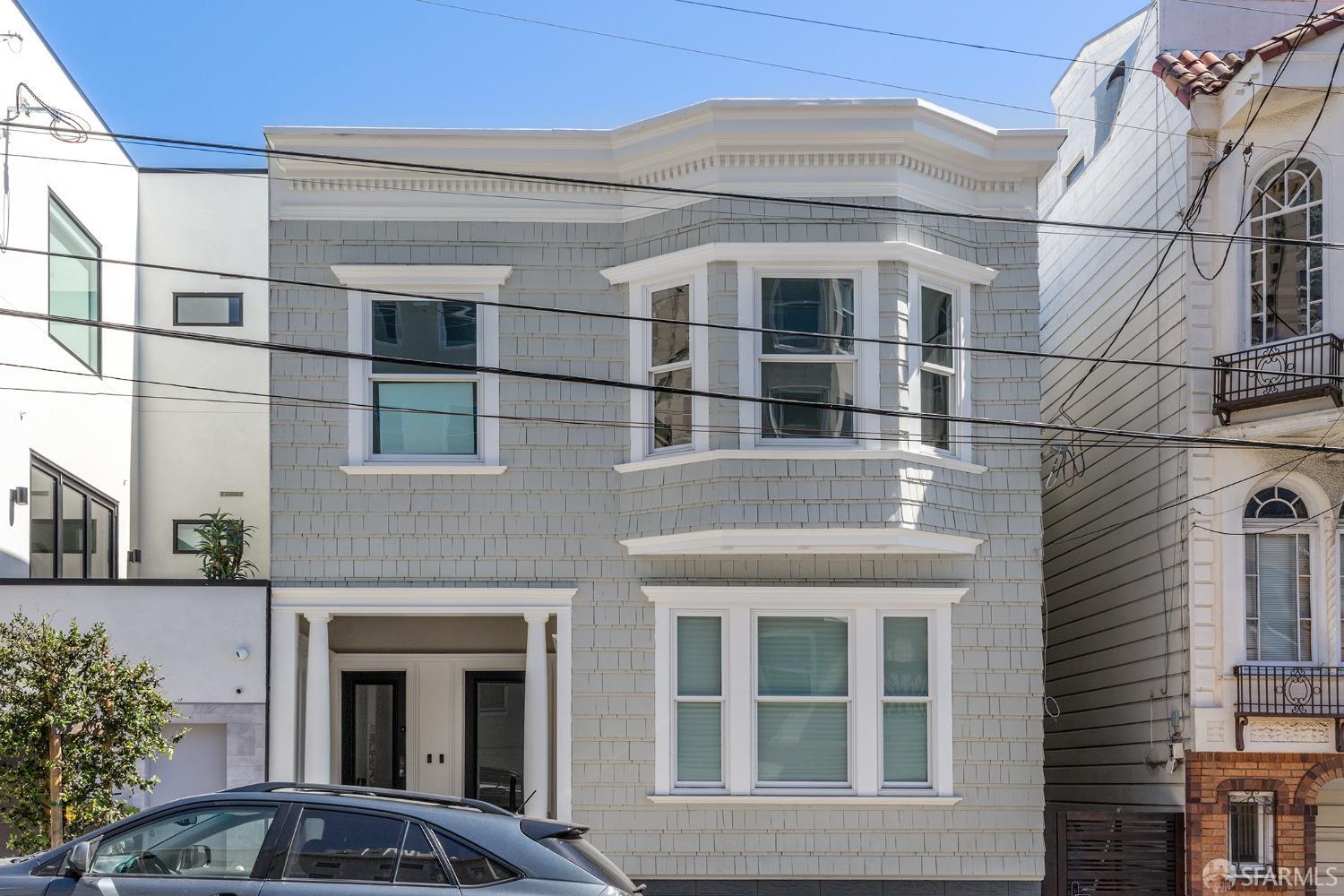 Detail Gallery Image 1 of 15 For 1215 Vallejo St, San Francisco,  CA 94110 - 3 Beds | 2 Baths