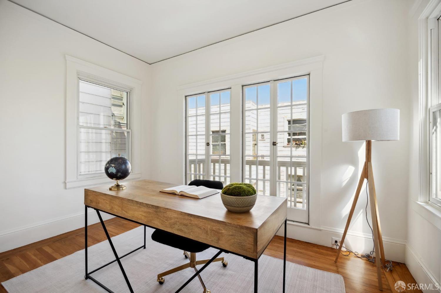 Detail Gallery Image 24 of 34 For 16 Ashbury St, San Francisco,  CA 94117 - 3 Beds | 1 Baths