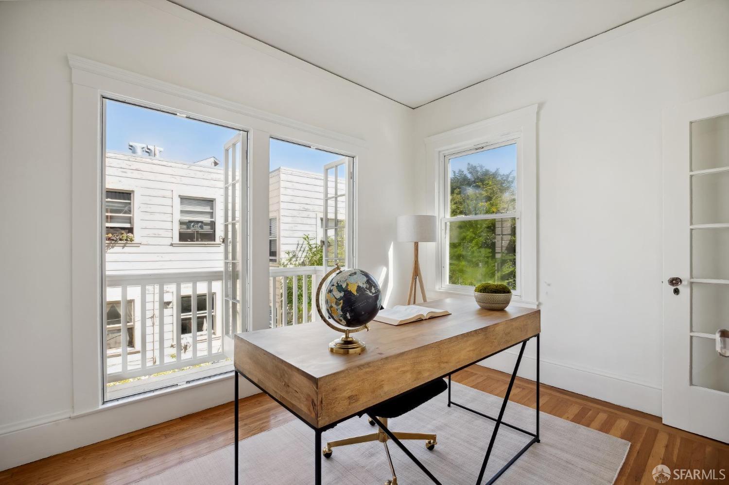 Detail Gallery Image 23 of 34 For 16 Ashbury St, San Francisco,  CA 94117 - 3 Beds | 1 Baths