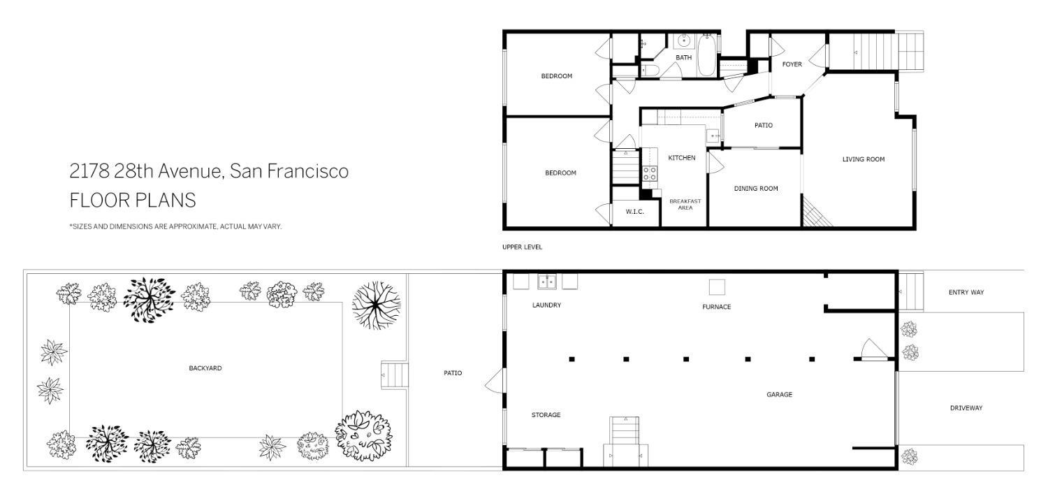 Detail Gallery Image 31 of 31 For 2178 28th Ave, San Francisco,  CA 94116 - 2 Beds | 1 Baths