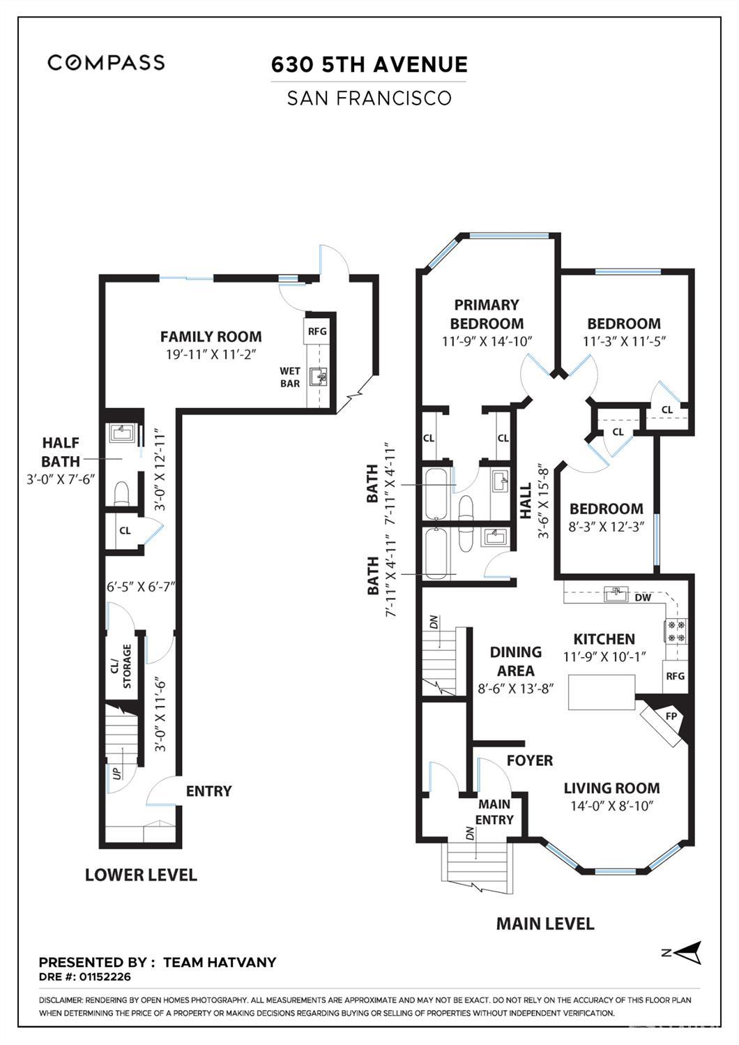 Detail Gallery Image 44 of 44 For 630 5th Ave, San Francisco,  CA 94118 - 3 Beds | 2/1 Baths