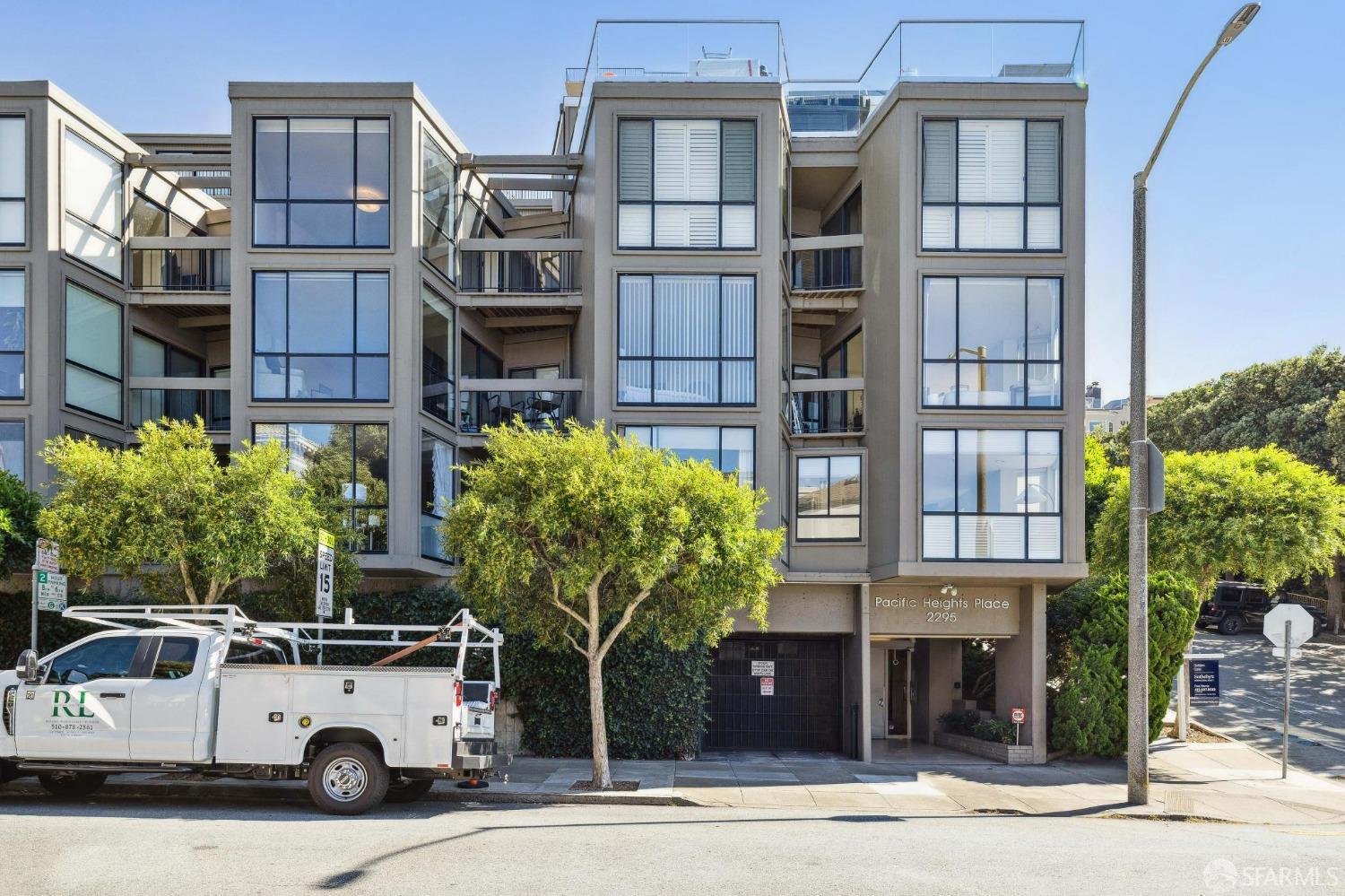 Detail Gallery Image 40 of 43 For 2295 Vallejo St #302,  San Francisco,  CA 94123 - 1 Beds | 1 Baths