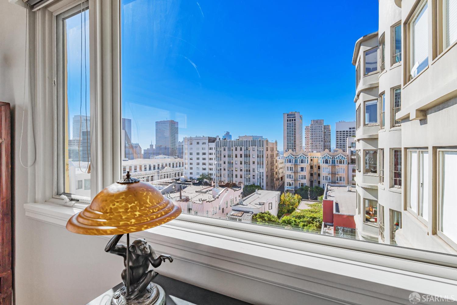 Detail Gallery Image 2 of 47 For 850 Powell St #603,  San Francisco,  CA 94108 - 2 Beds | 1/1 Baths