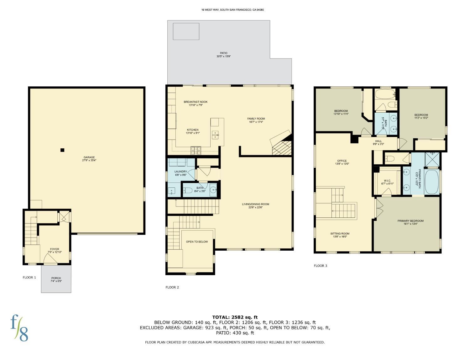 Detail Gallery Image 51 of 51 For 16 West Way, South San Francisco,  CA 94080 - 3 Beds | 2/1 Baths