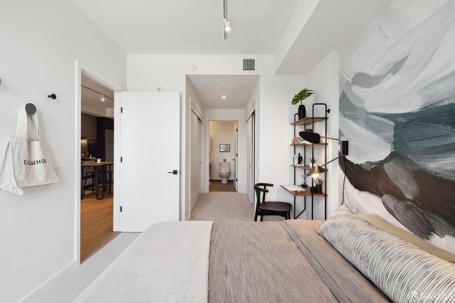 Detail Gallery Image 15 of 38 For 988 Harrison St #D4,  San Francisco,  CA 94107 - 1 Beds | 1 Baths